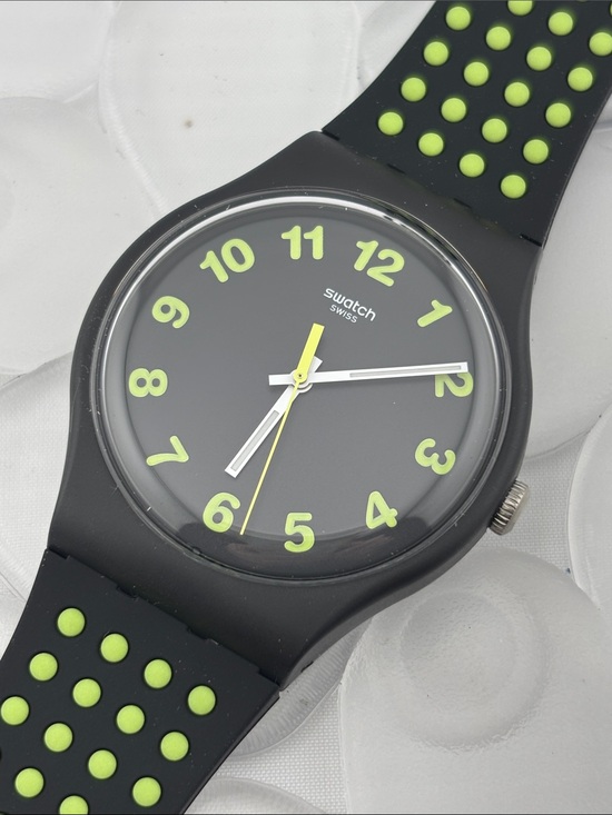 Swatch Accessories - Swatch Watch - SUOB147 - PUNTI GIALLI